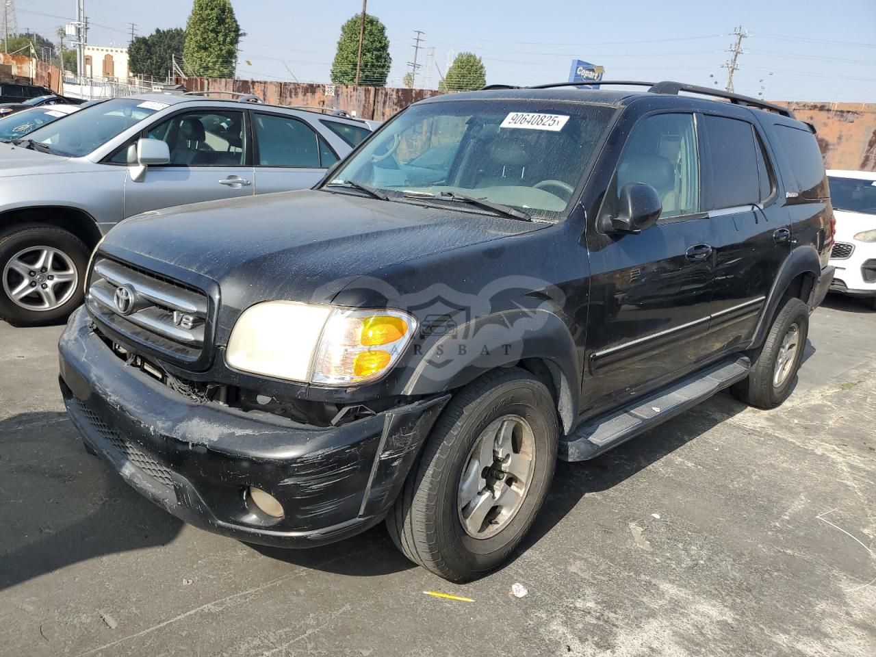 Toyota Sequoia LIMITED 4.7L 8 2001