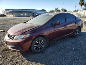 Honda Civic EX 1.8L 4 2015