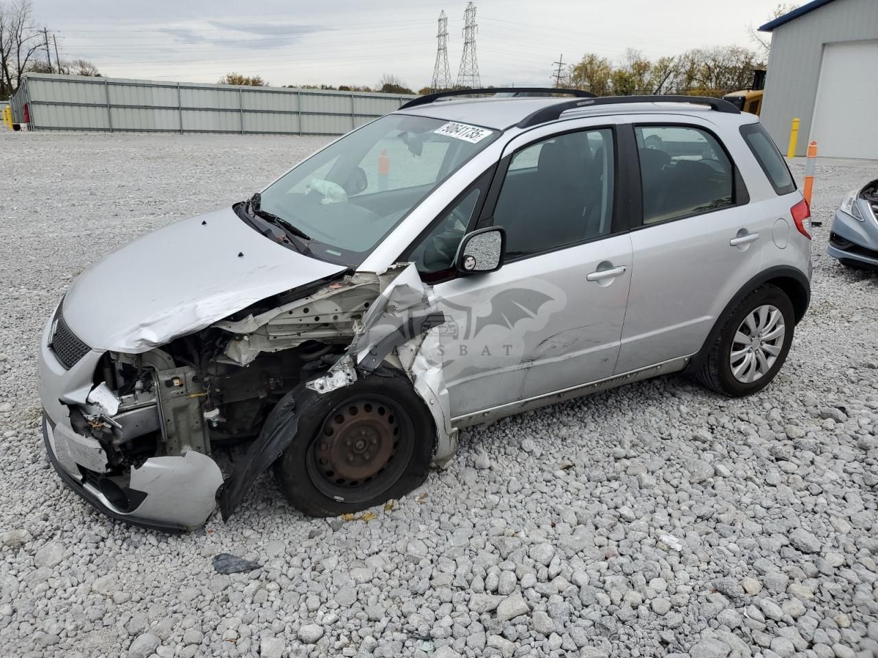 Suzuki SX4 2.0L 4 2010