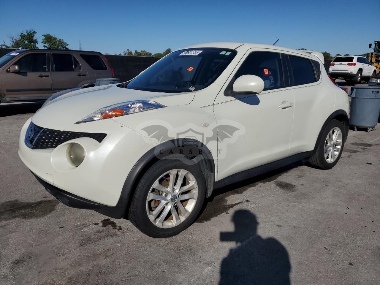 Nissan Juke S 1.6L 4 2011