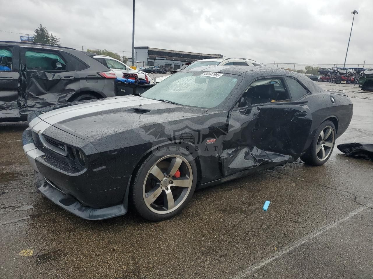 Dodge Challenger SRT-8 6.4L 8 2011