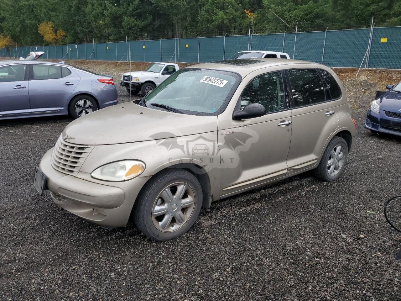 Chrysler PT Cruiser LIMITED 2.4L 4 2004