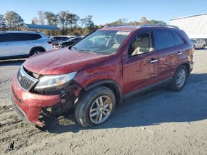 Kia Sorento LX 2.4L 4 2015