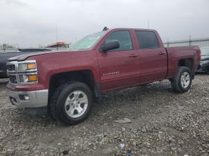 Chevrolet Silverado 1500 K1500 LT 5.3L 8 2015