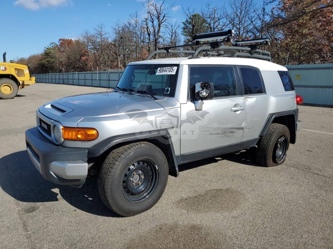 Toyota FJ Cruiser 4.0L 6 2007