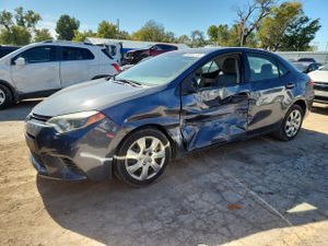 Toyota Corolla L 1.8L 4 2014