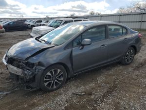 Honda Civic EX 1.8L 4 2013