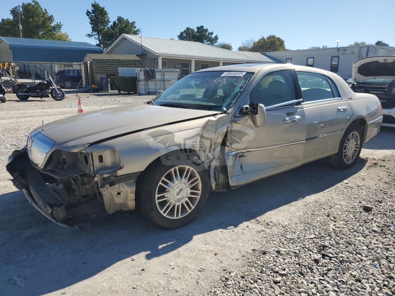 Lincoln Town Car SIGNATURE LIMITED 4.6L 8 2006
