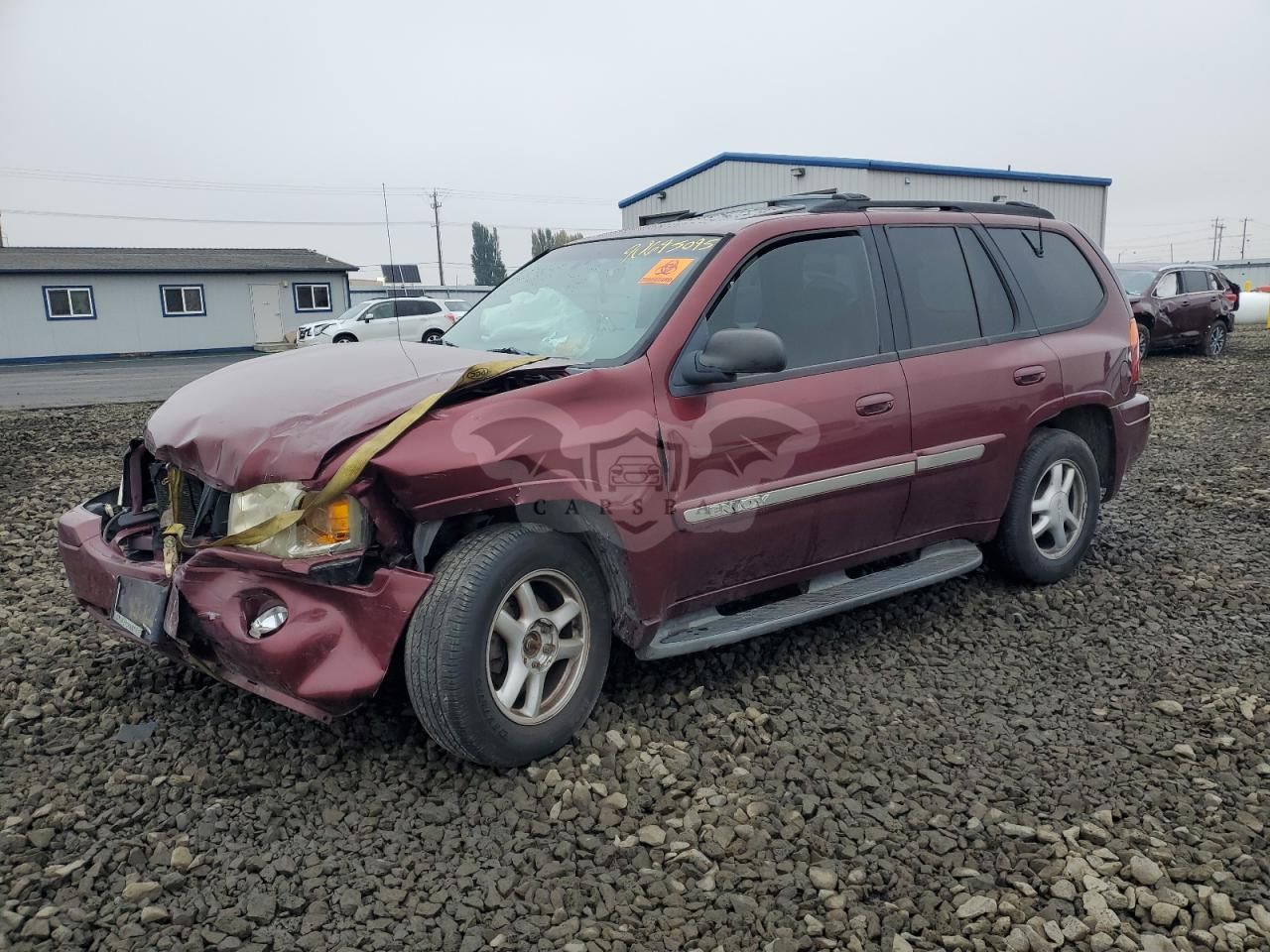 GMC Envoy 4.2L 6 2002