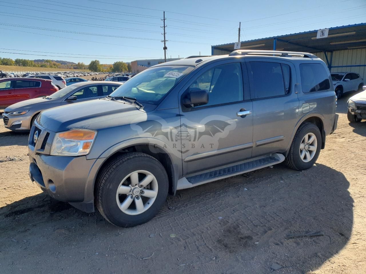 Nissan Armada SV 5.6L 8 2013