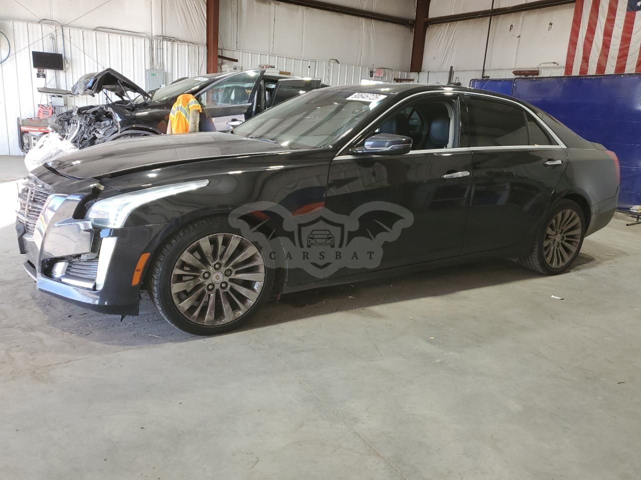 Cadillac CTS LUXURY COLLECTION 2.0L 4 2014