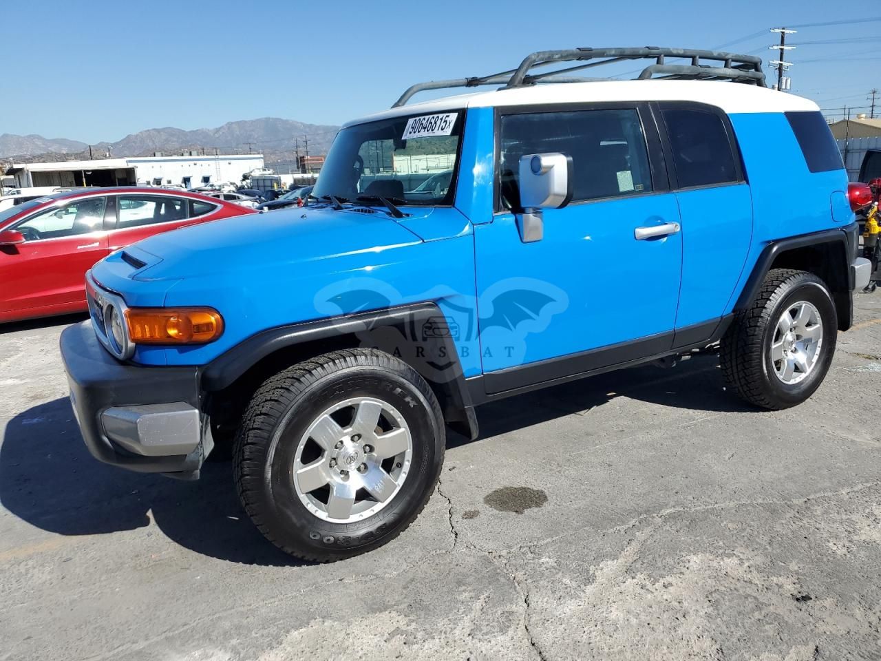 Toyota FJ Cruiser 4.0L 6 2007