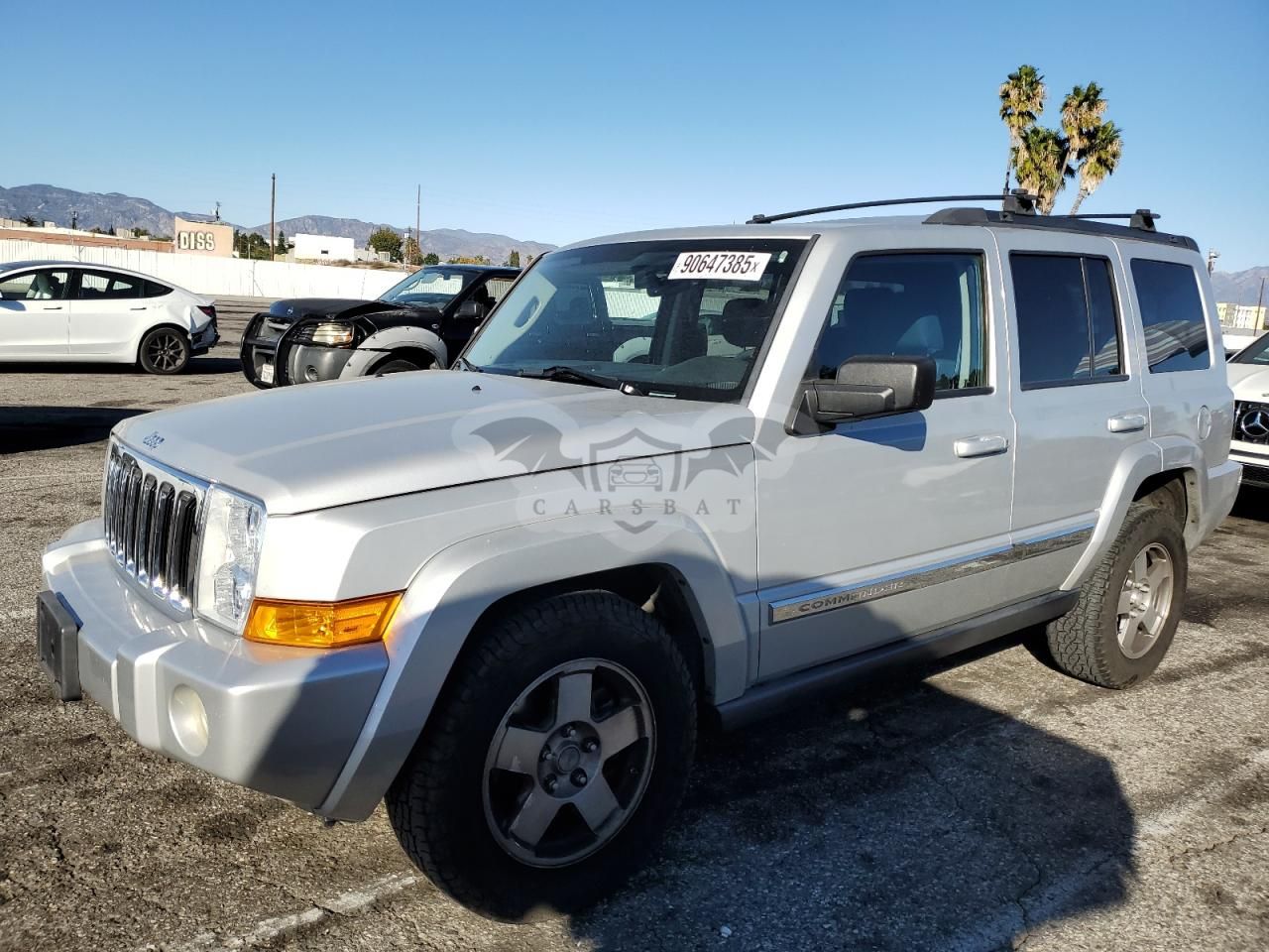 Jeep Commander SPORT 3.7L 6 2010