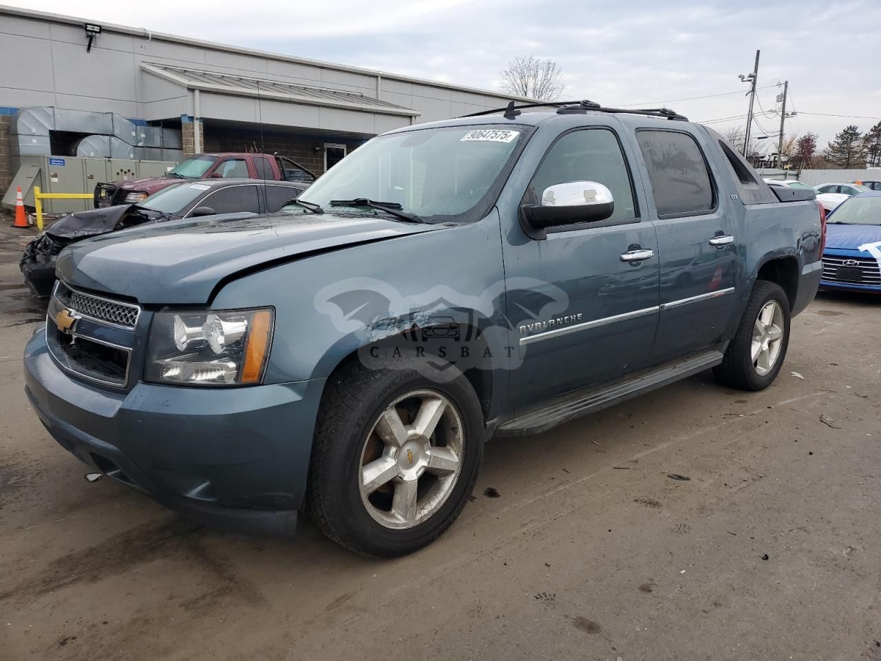 Chevrolet Avalanche LTZ 5.3L 8 2012