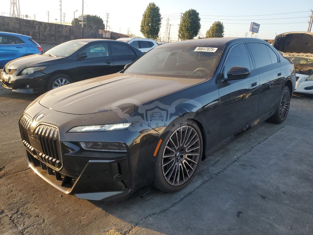 BMW 7 Series XI 4.4L 8 2025