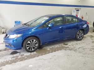 Honda Civic EX 1.8L 4 2013
