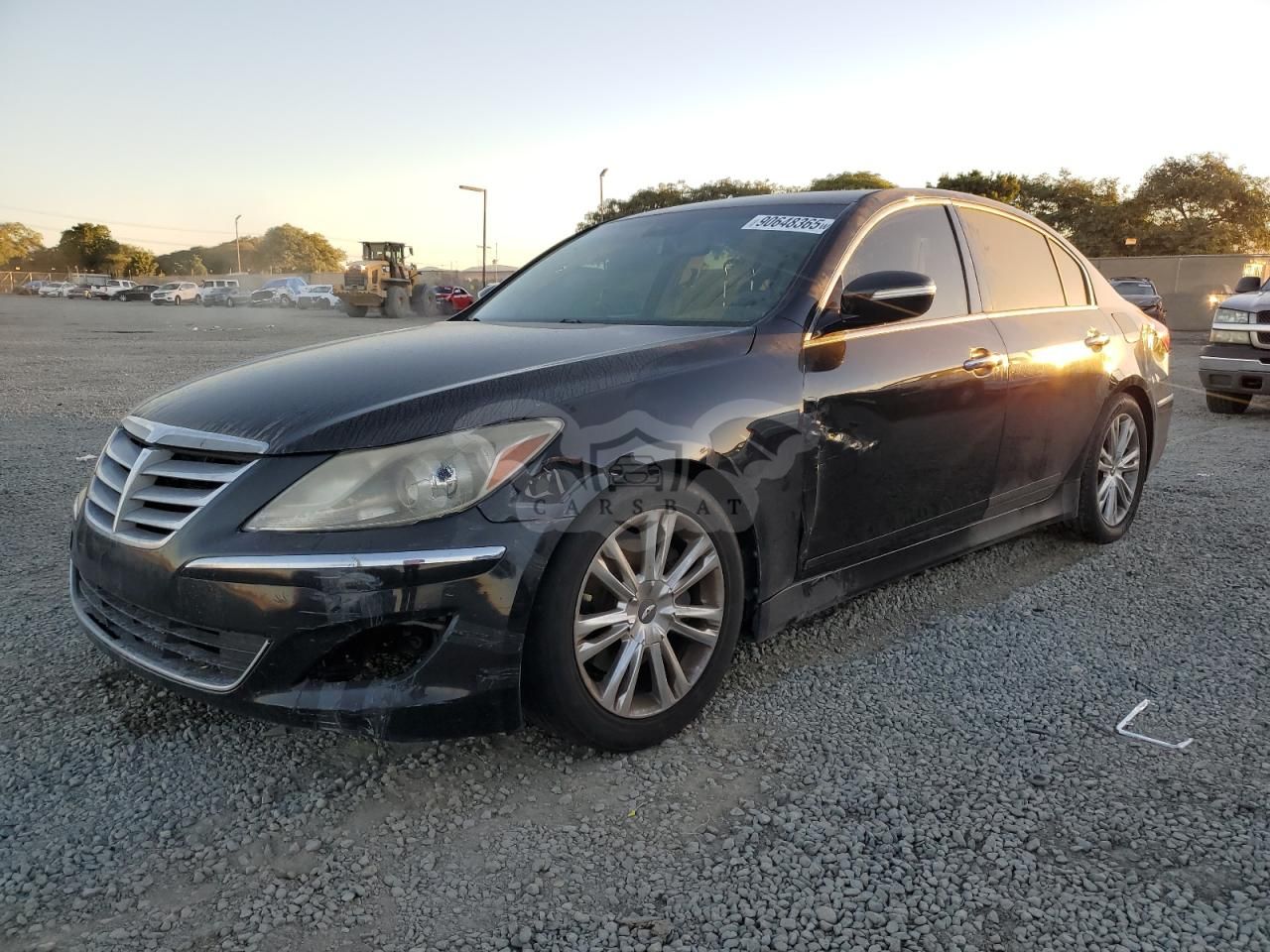 Hyundai Genesis 3.8L 3.8L 6 2012
