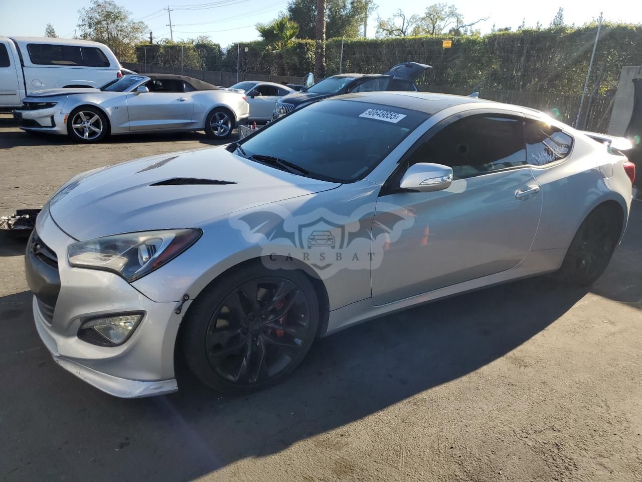 Hyundai Genesis 3.8L 3.8L 6 2015