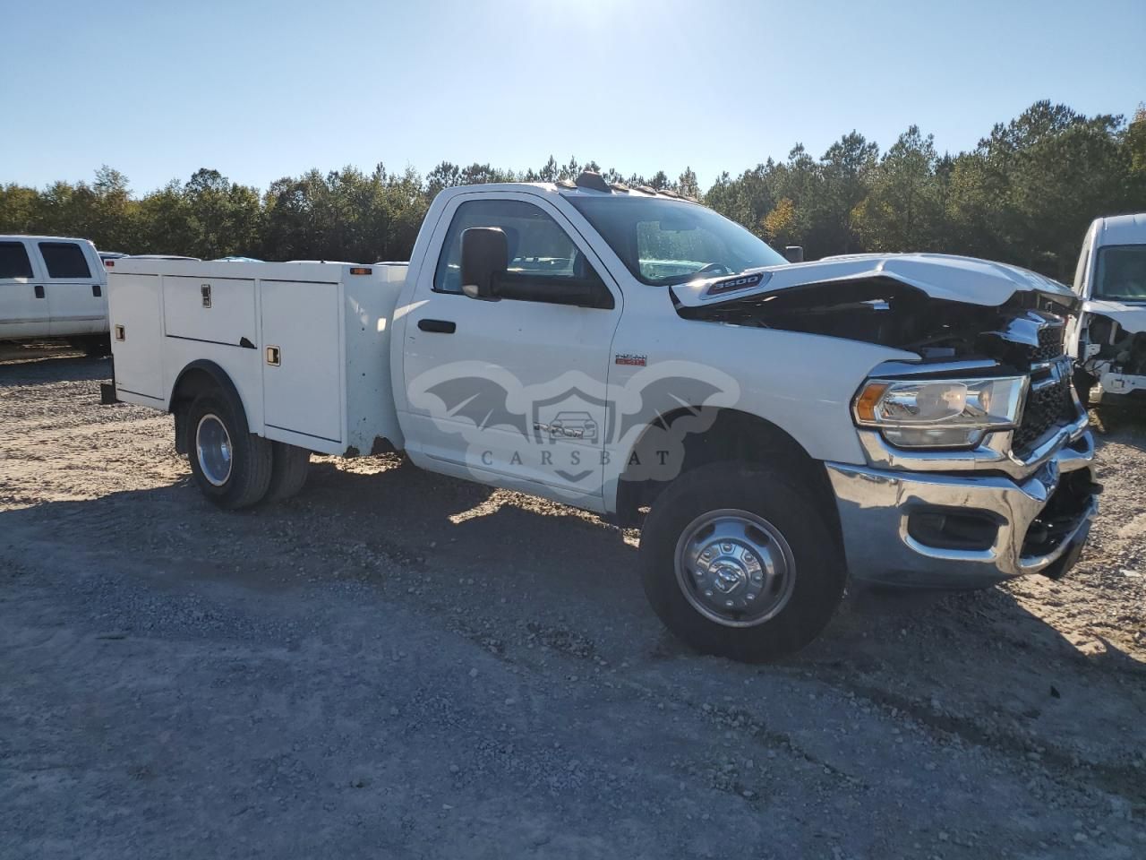 RAM 3500 6.4L 8 2019