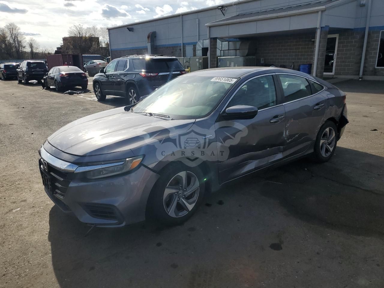 Honda Insight EX 1.5L 4 2020