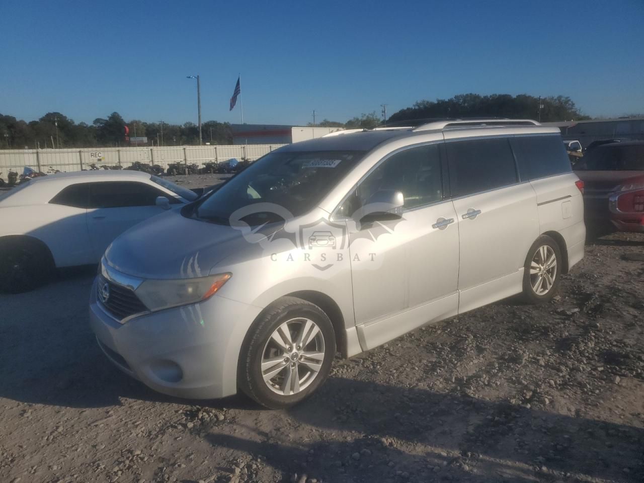 Nissan Quest S 3.5L 6 2013