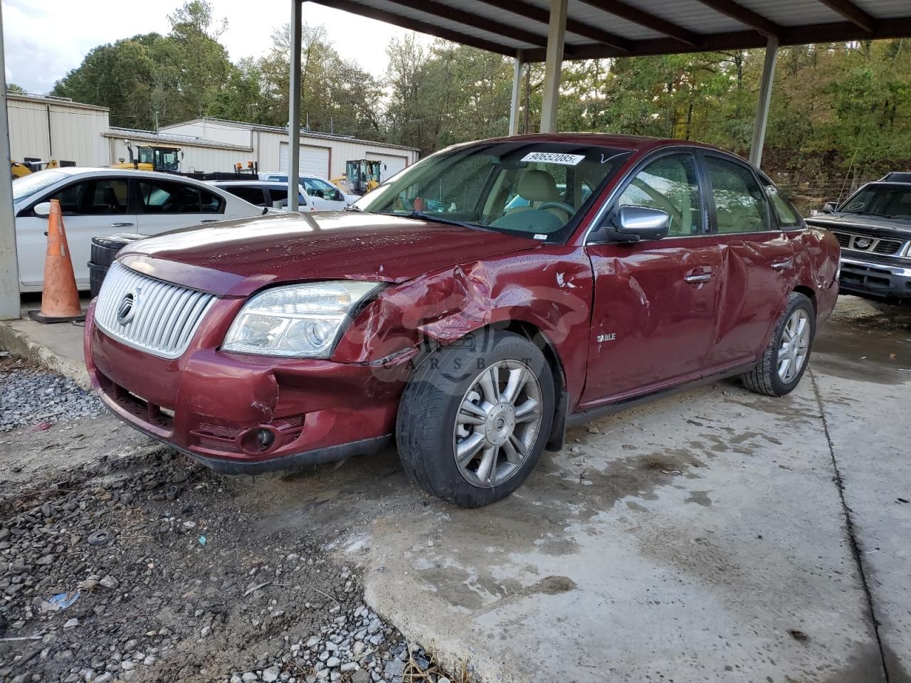 Mercury Sable PREMIER 3.5L 6 2008