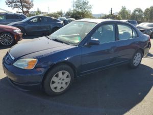 Honda Civic EX 1.7L 4 2002