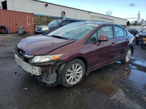 Honda Civic EX 1.8L 4 2012