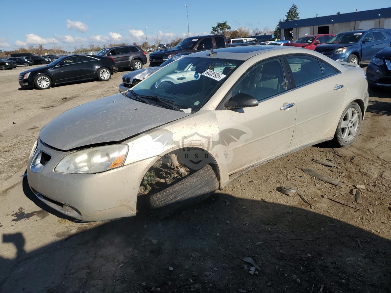 Pontiac G6 3.5L 6 2009