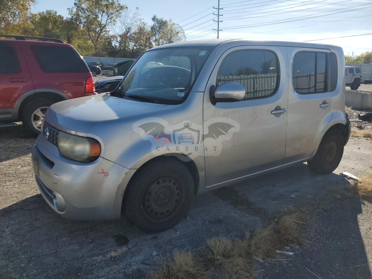Nissan Cube BASE 1.8L 4 2010