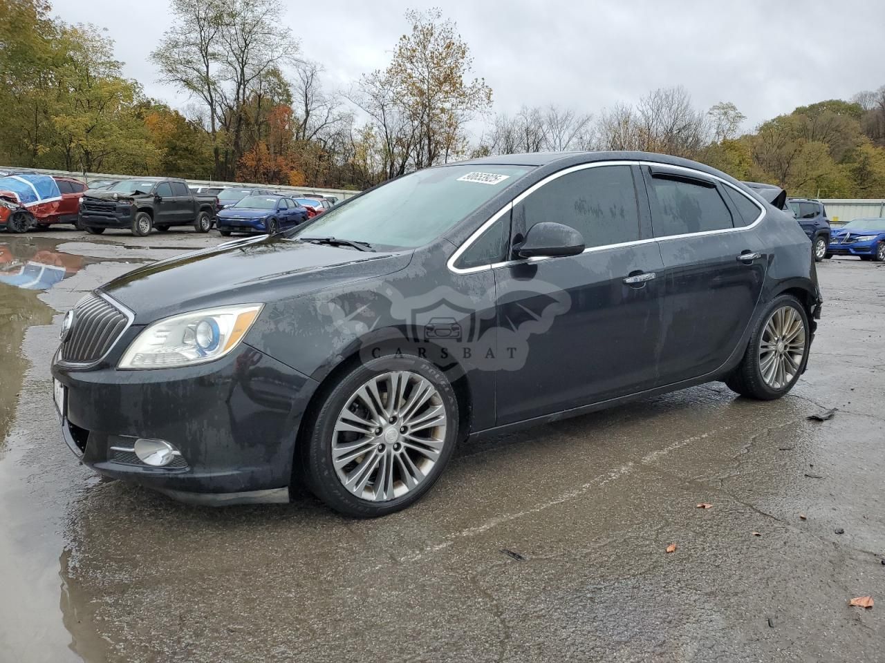 Buick Verano 2.4L 4 2013