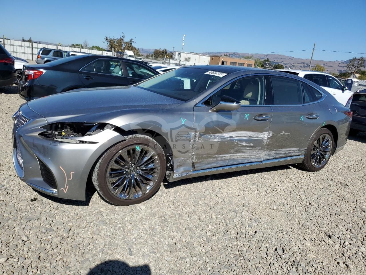 Lexus LS 500 3.5L 6 2018