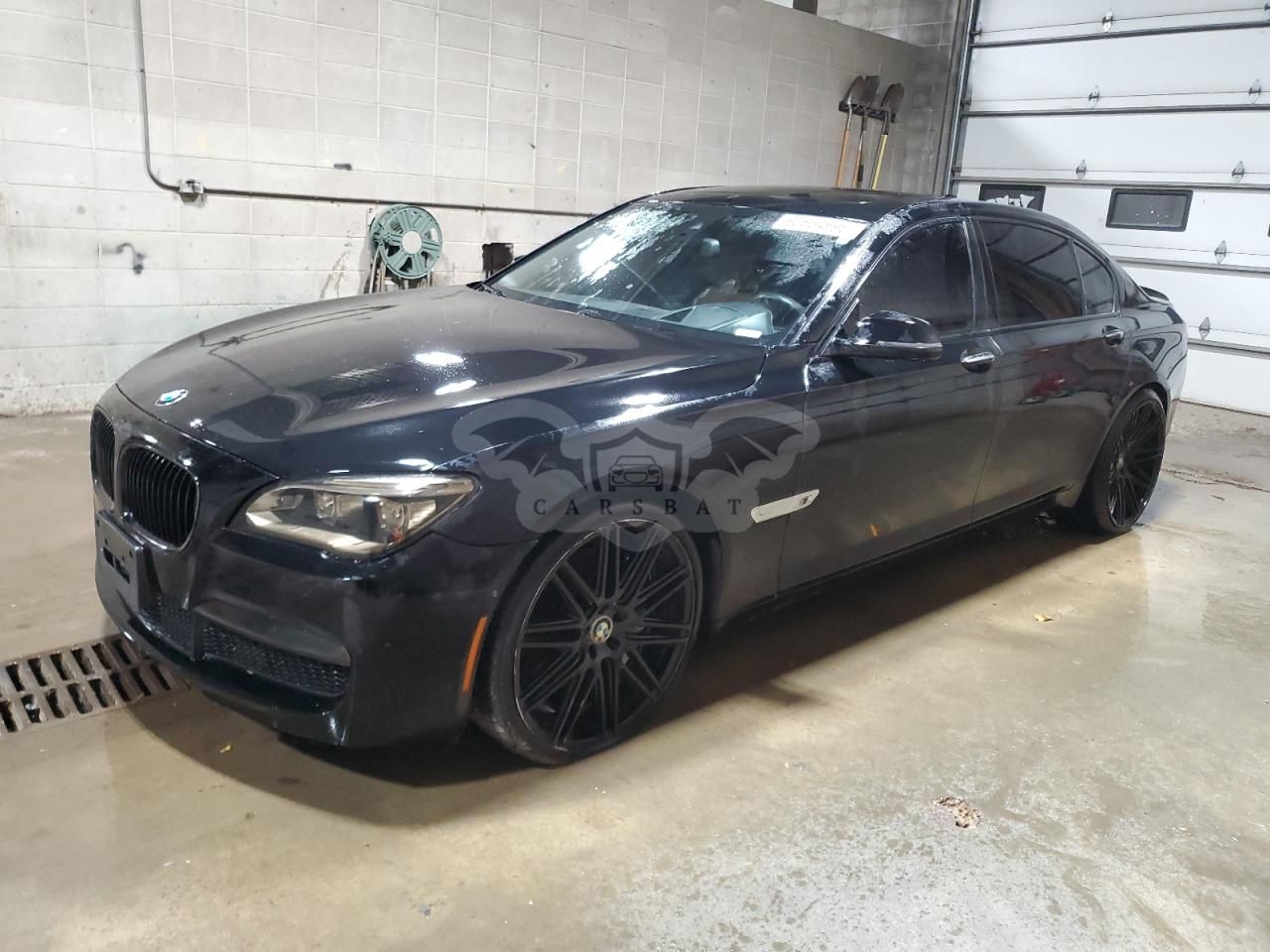 BMW 7 Series LI 4.4L 8 2015