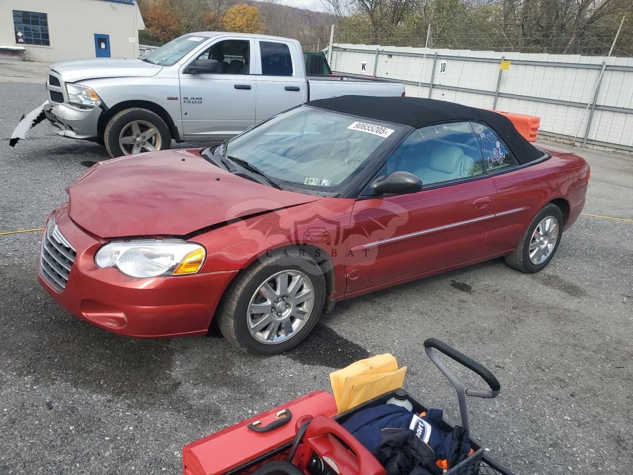 Chrysler Sebring LIMITED 2.7L 6 2004