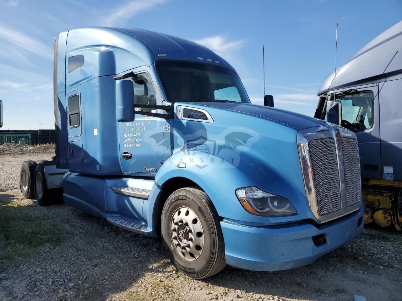 Kenworth T-series T680 12.9L 6 2015