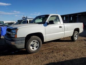 Chevrolet Silverado 1500 K1500 4.8L 8 2003
