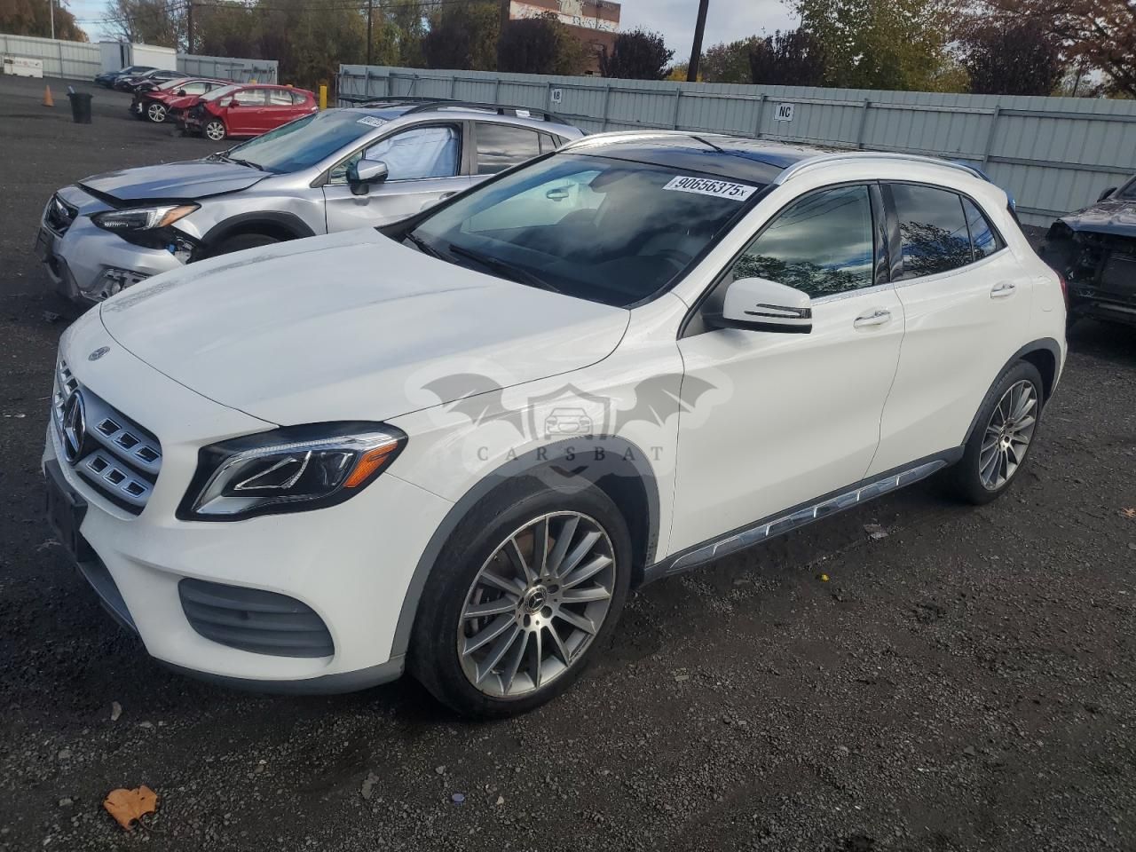 Mercedes-Benz GLA 250 4MATIC 2.0L 4 2019