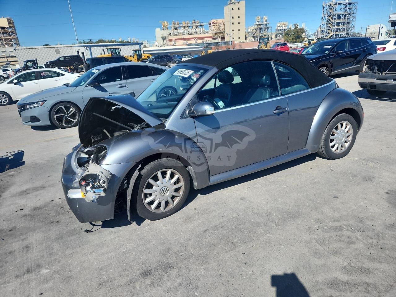 Volkswagen Beetle GLS 2.0L 4 2005