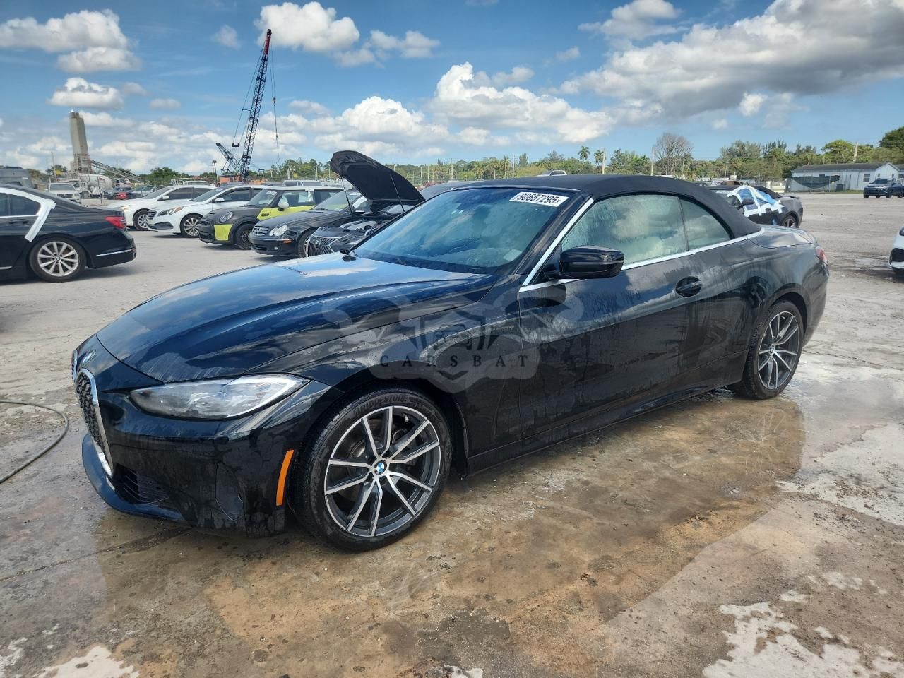 BMW 4 Series 2.0L 4 2021