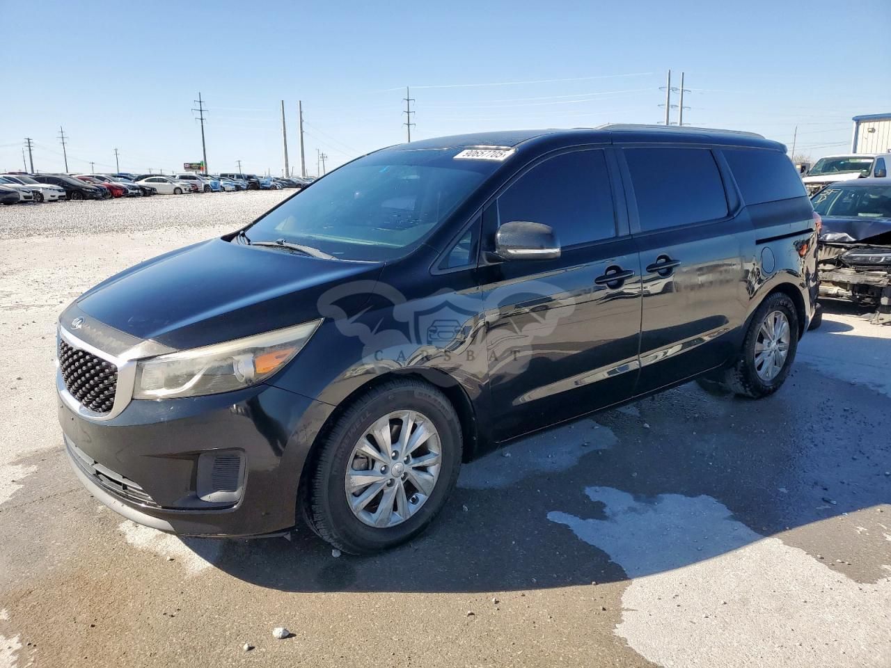 Kia Sedona LX 3.3L 6 2016