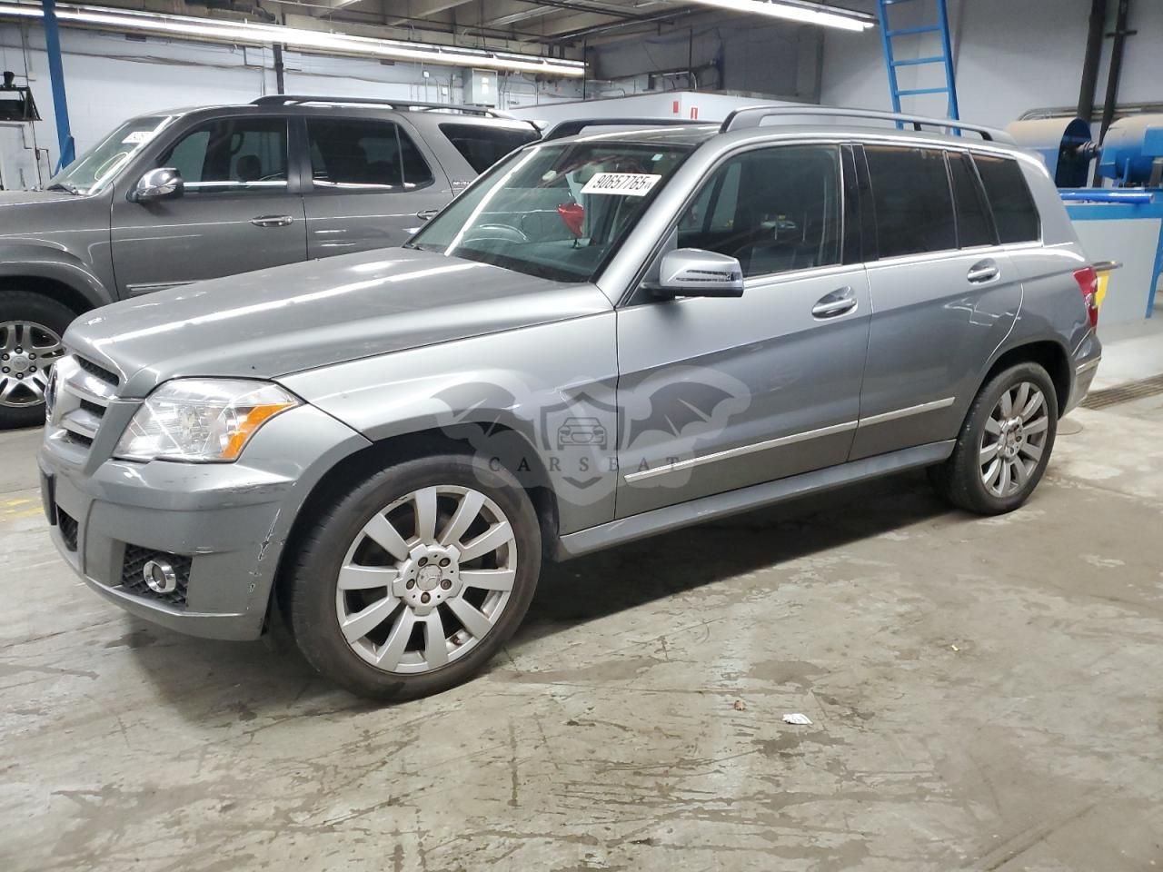 Mercedes-Benz GLK 350 4MATIC 3.5L 6 2012