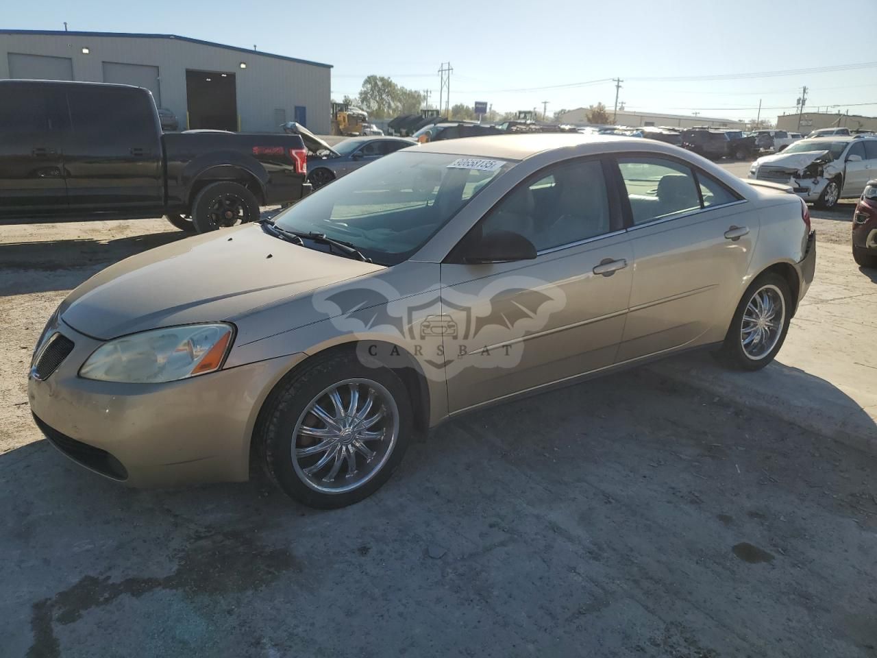 Pontiac G6 SE1 3.5L 6 2006