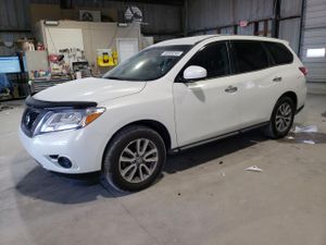 Nissan Pathfinder S 3.5L 6 2014