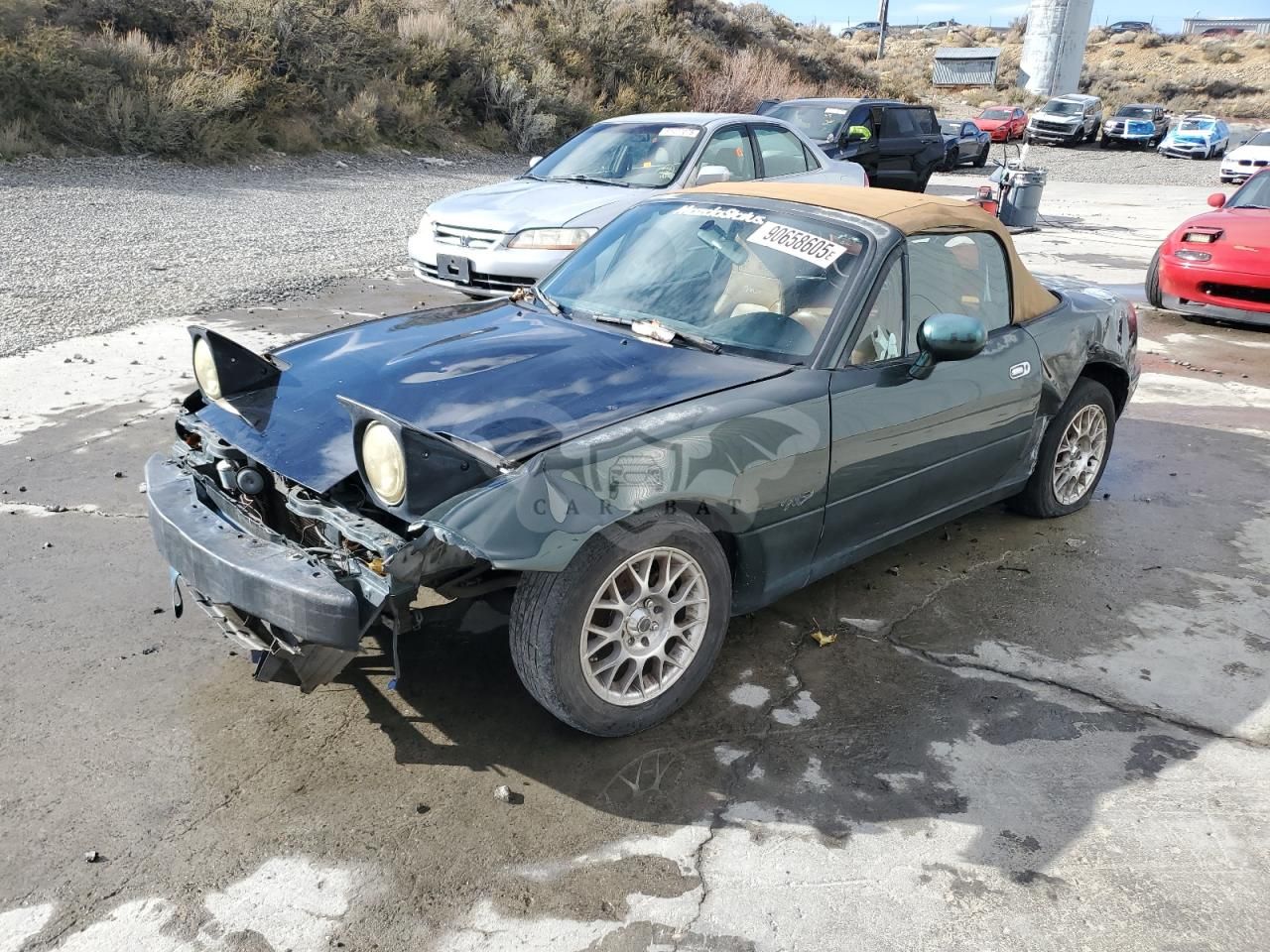 Mazda MX-5 (Miata) 1.8L 4 1997