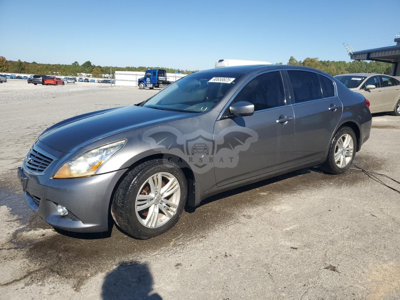 Infiniti Q40 3.7L 6 2015