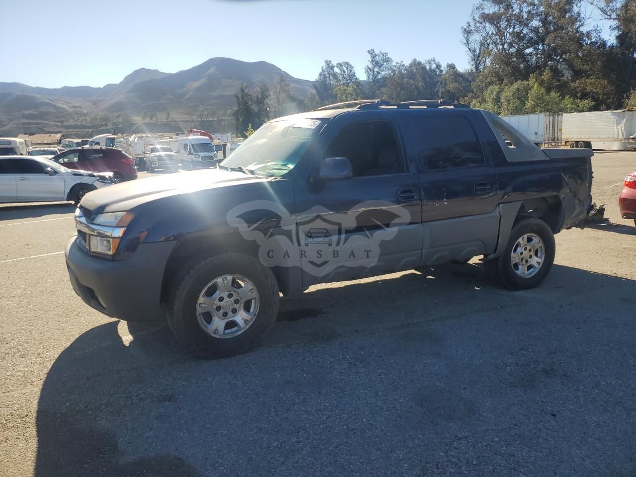 Chevrolet Avalanche C1500 5.3L 8 2002