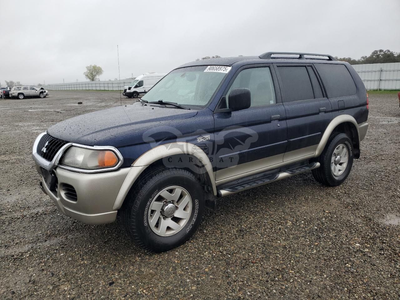 Mitsubishi Montero SPORT XLS 3.5L 6 2003