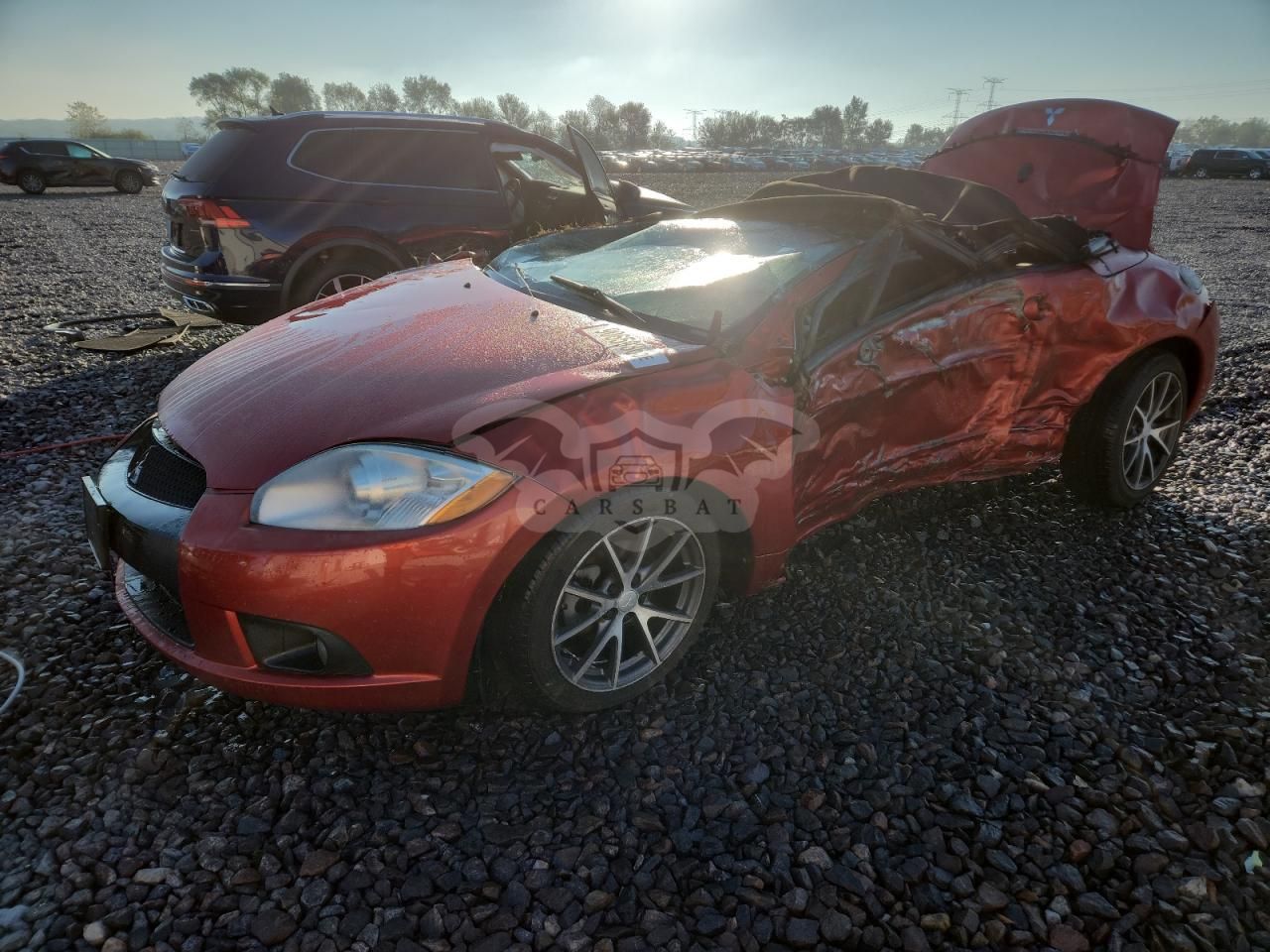 Mitsubishi Eclipse SPYDER GT 3.8L 6 2010