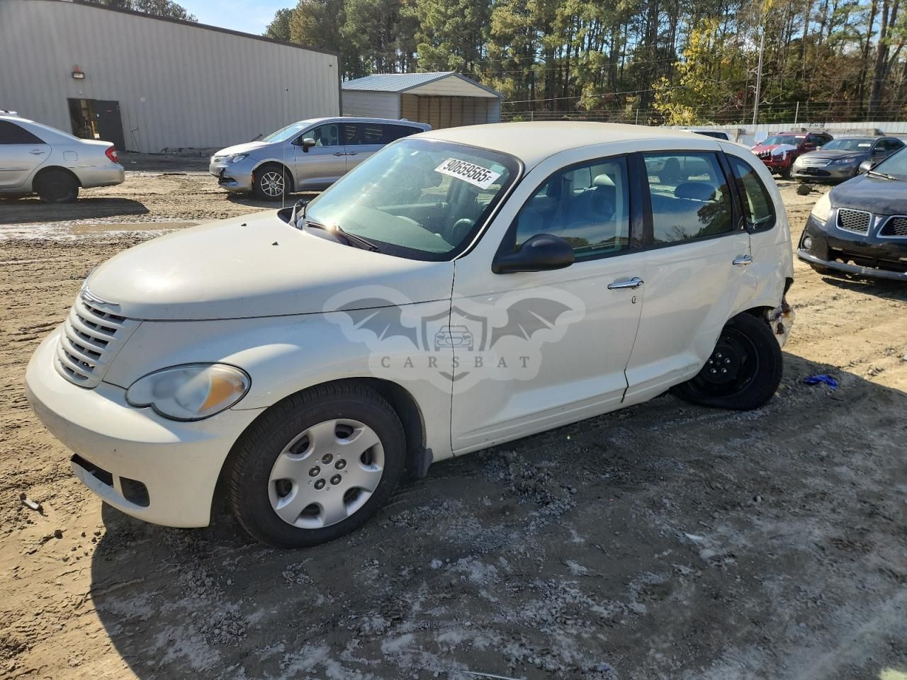 Chrysler PT Cruiser 2.4L 4 2008