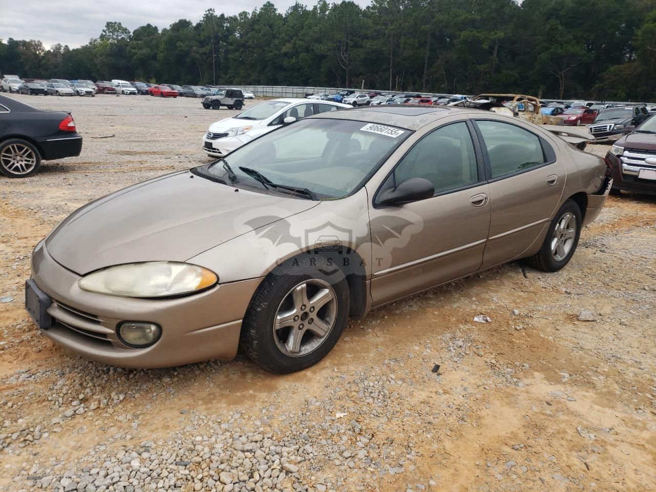 Dodge Intrepid ES 3.5L 6 2002